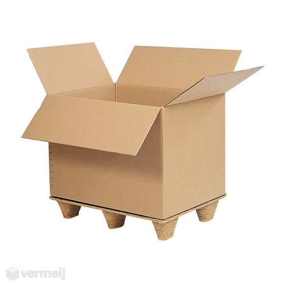 Containerkwaliteit dozen - Kartonnen doos bruin 60 x 40 x 40 cm AAC 201 10