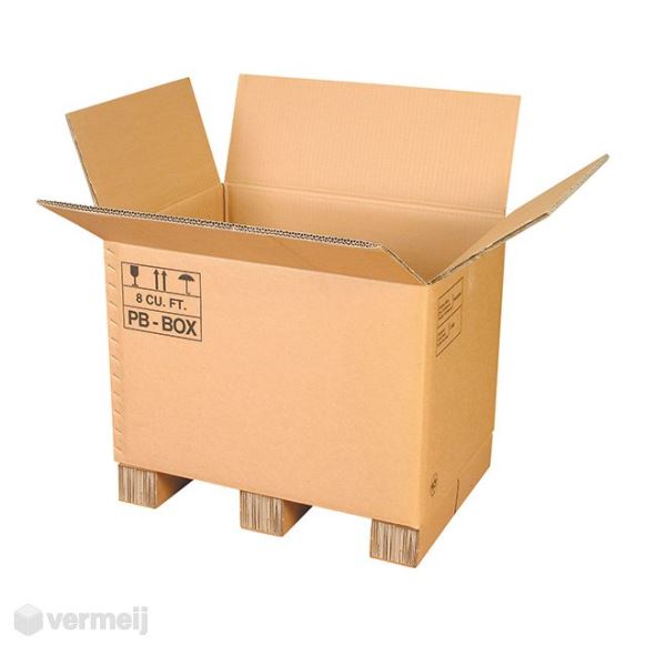 Containerkwaliteit dozen - PB-BOX afm.   78.5 x 58.5 x 58    cm
