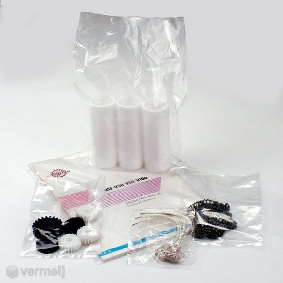 spanning Zilver Reizende handelaar Plastic zakken afm 10 x 15 cm ldpe 50 mu - 7480088