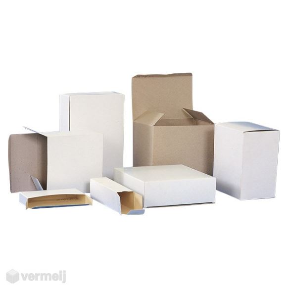 Opsplitsen Pijler Geef rechten Kartonnen dozen kopen | Ruime voorraad | Vermeij Verpakkingen